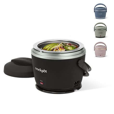 crock pot electric lunch box|20 oz lunch crock pot.